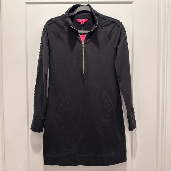 Lilly Pulitzer Dresses & Skirts - NWT Lily Pulitzer Skipper Solid Popover Dress XS SOLD OUT